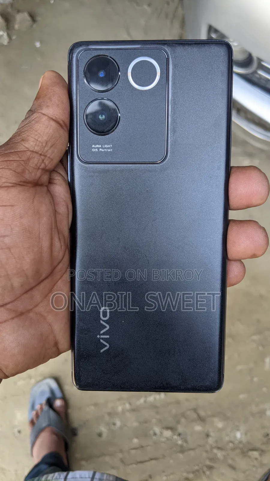 Vivo T2 (India) 128 GB Black