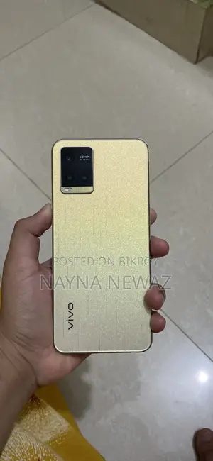 Vivo Y33s 128 GB Rose Gold
