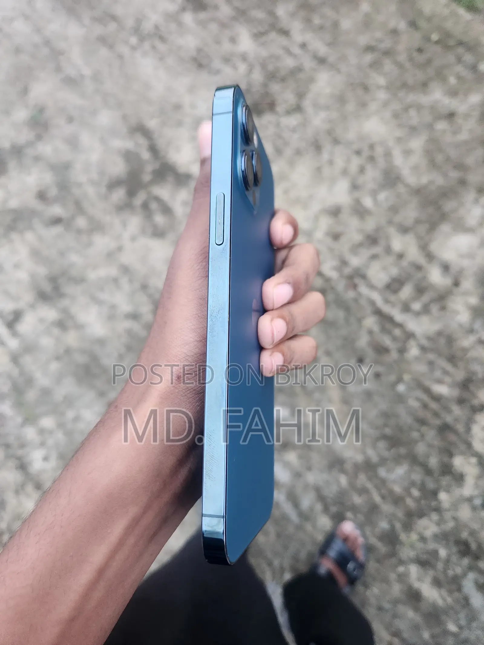 Apple iPhone 12 Pro Max 256 GB Blue