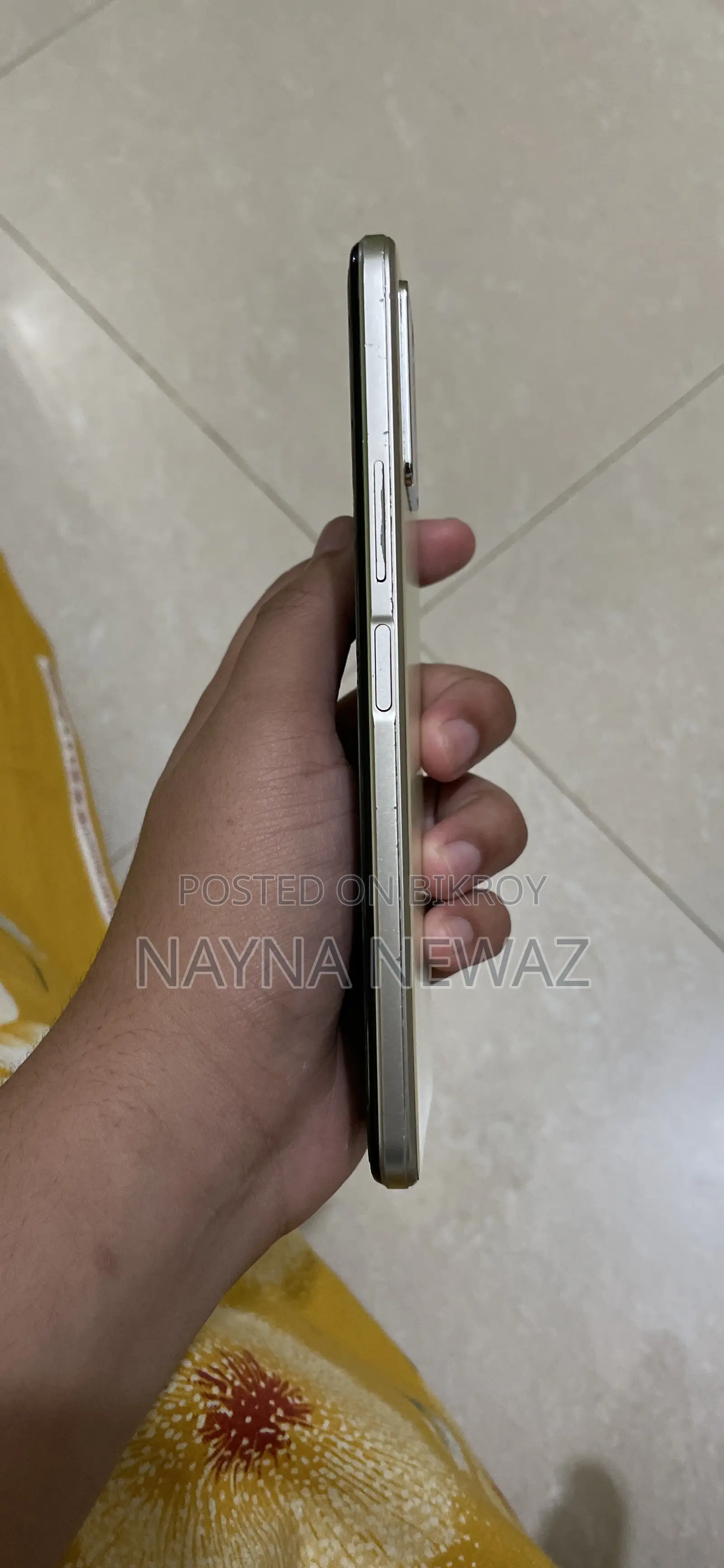 Vivo Y33s 128 GB Rose Gold