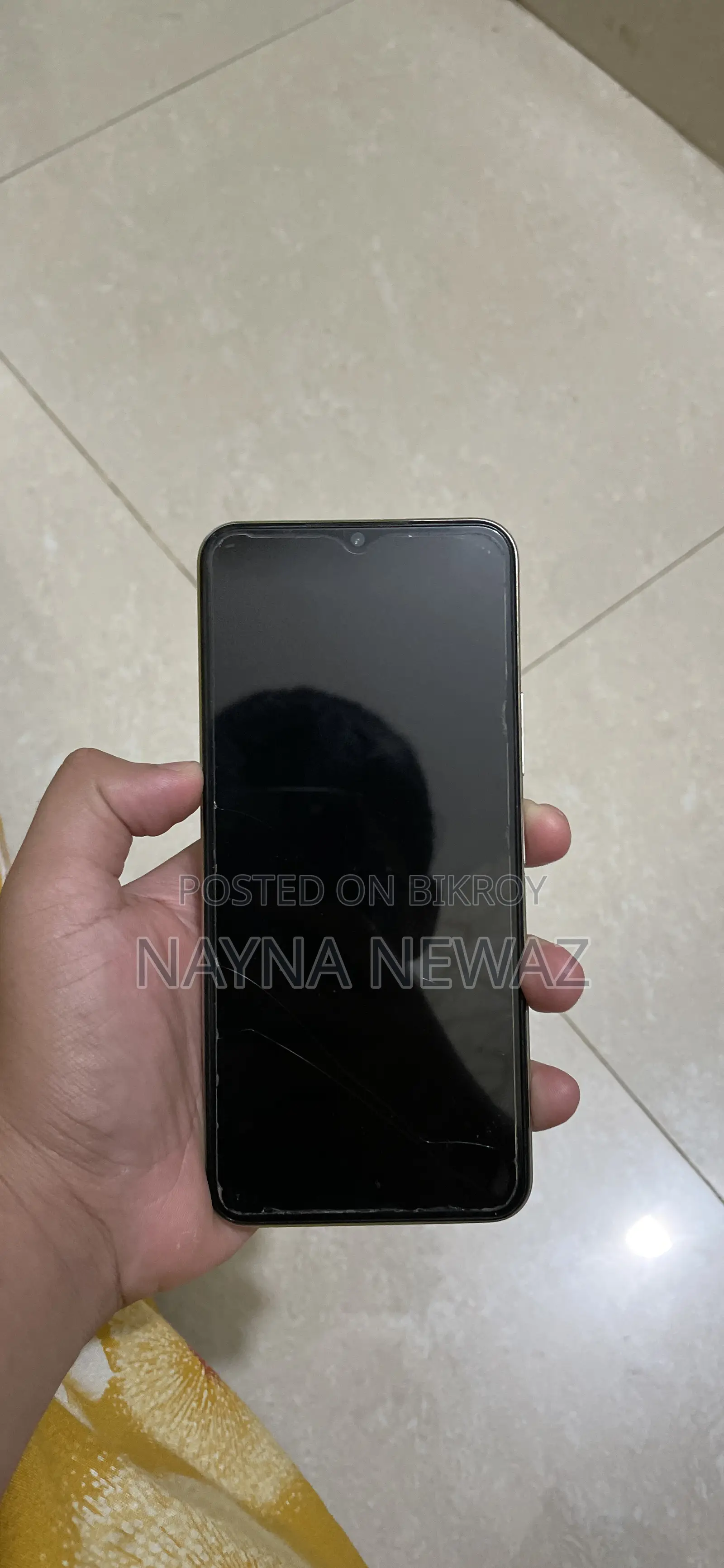 Vivo Y33s 128 GB Rose Gold