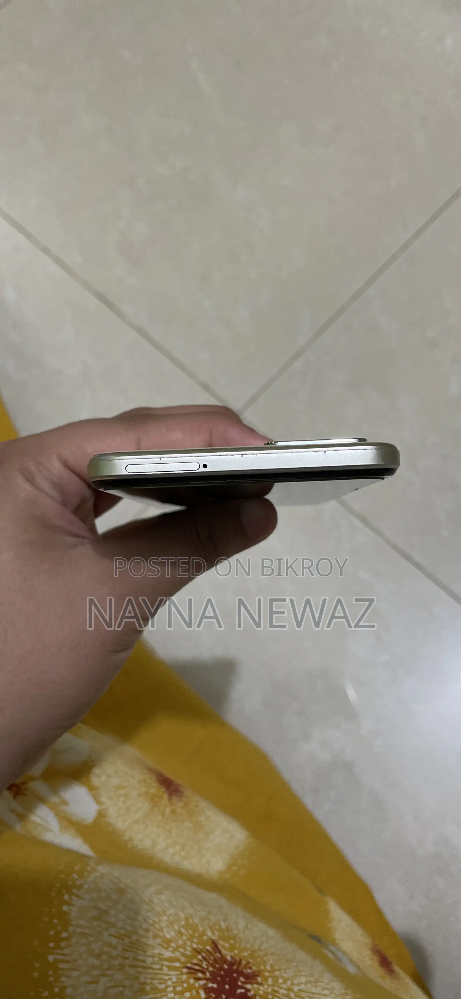 Vivo Y33s 128 GB Rose Gold