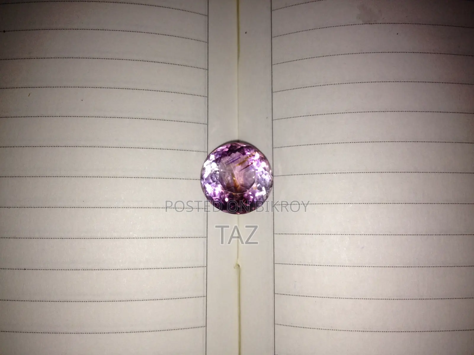 Original Amethyst Stone