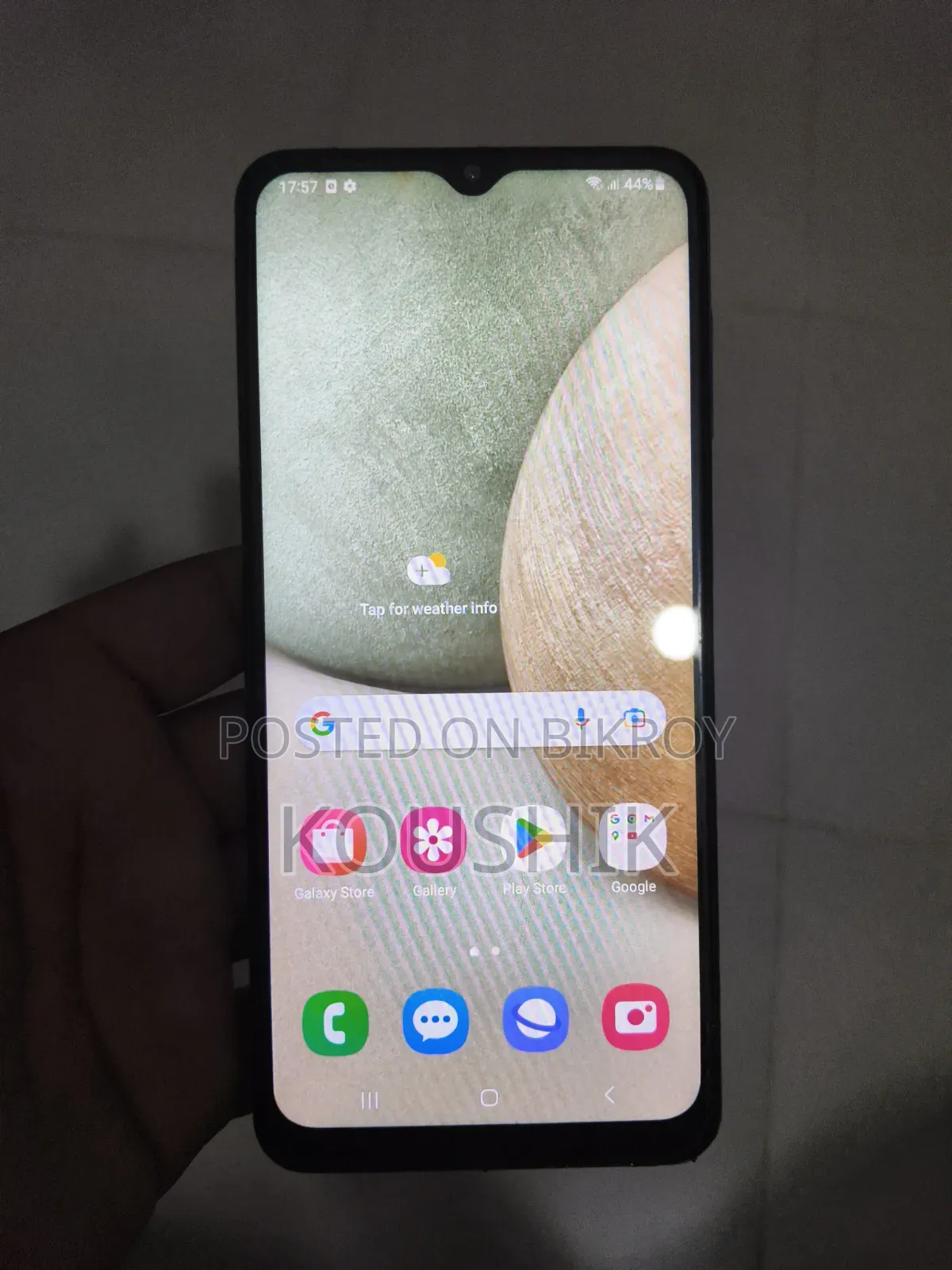 Samsung Galaxy A12 64 GB Blue