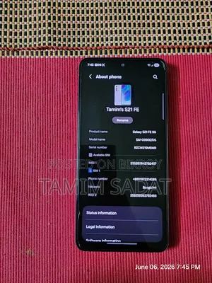 Samsung Galaxy S21 FE 128 GB White