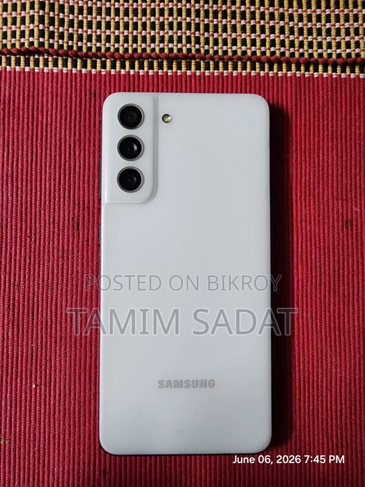 Samsung Galaxy S21 FE 128 GB White