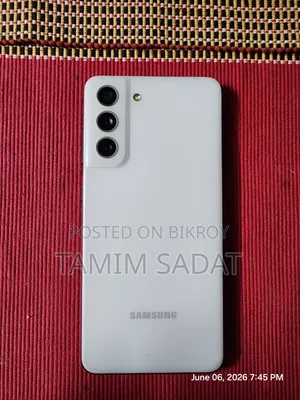 Samsung Galaxy S21 FE 128 GB White