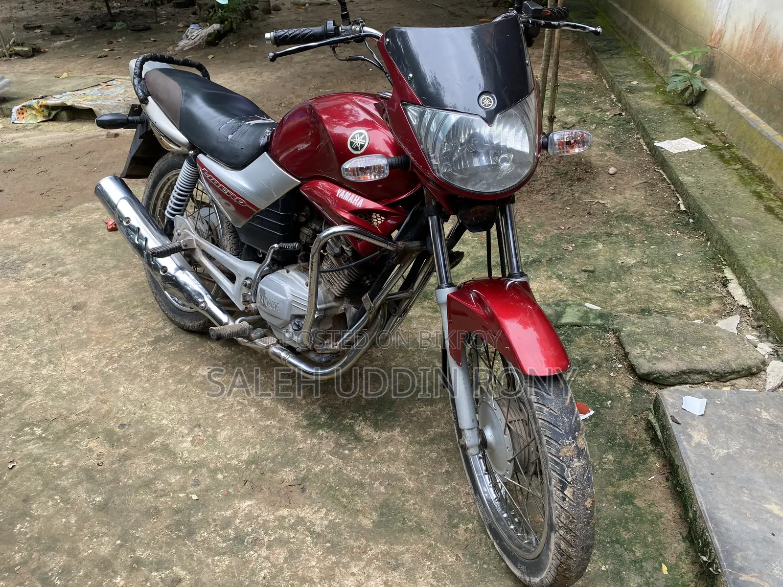 Yamaha 2007 Red