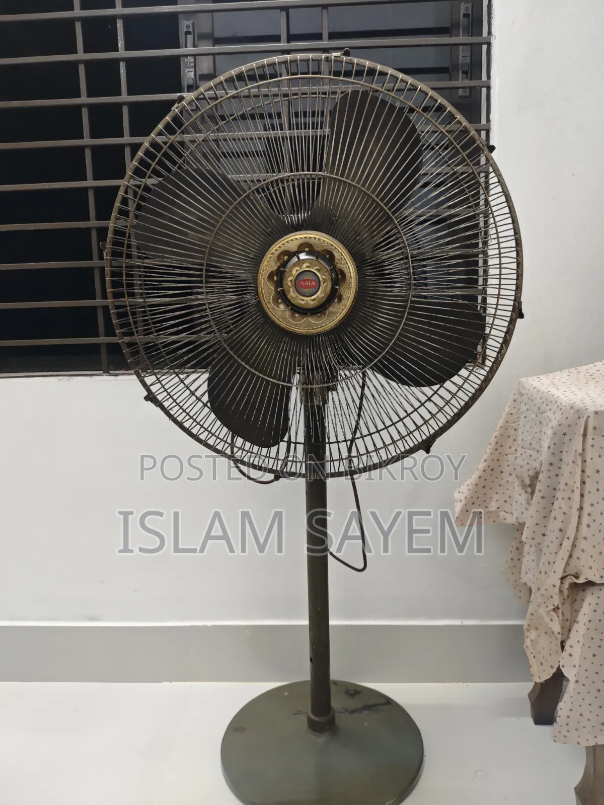 Asia Stand Fan