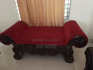 Old wooden sofa for sale. Total 2 pieces for 6,500 Taka