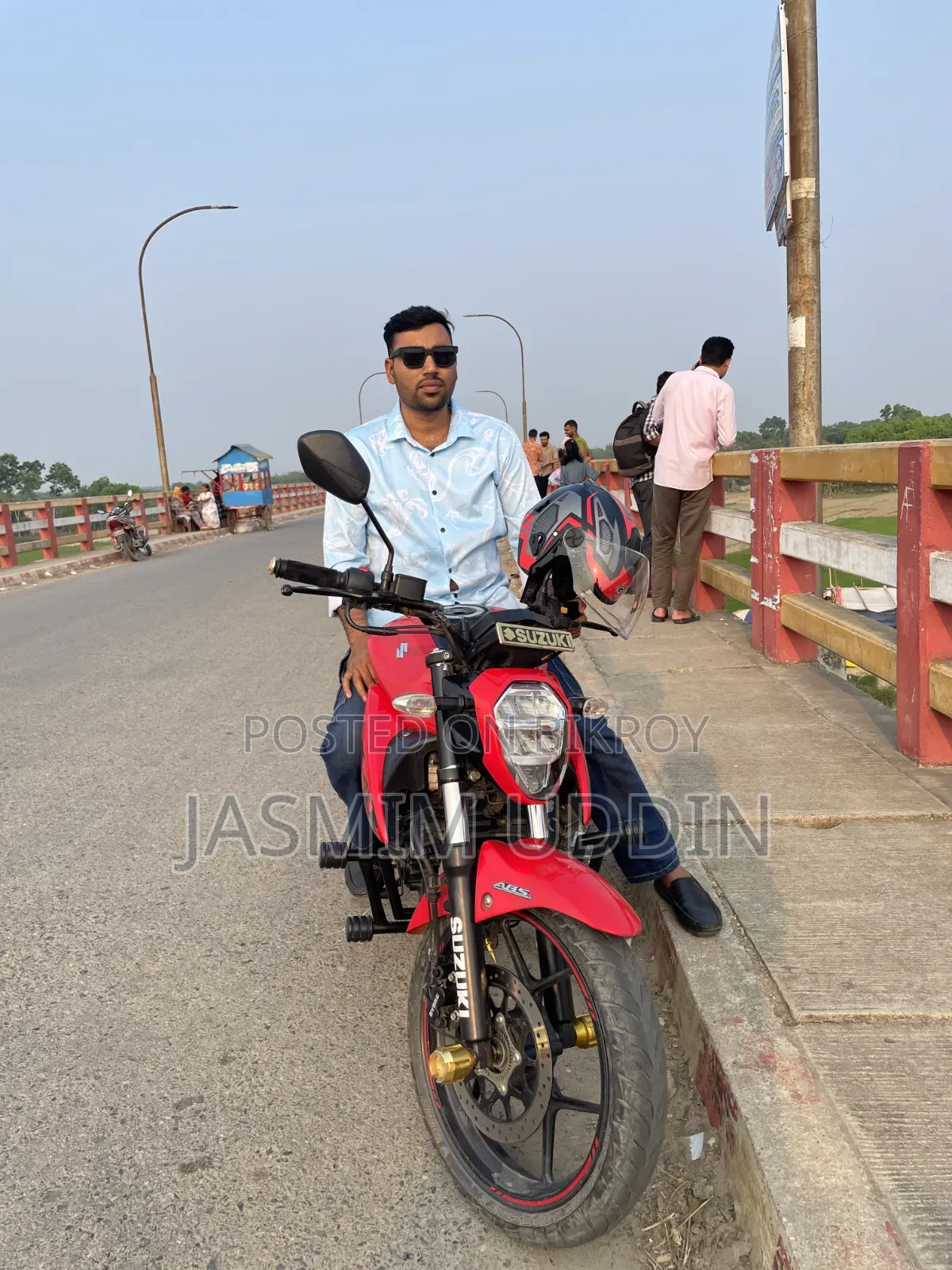 Suzuki Gixxer Fi ABS 2024 Red