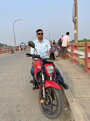 Suzuki Gixxer Fi ABS 2024 Red
