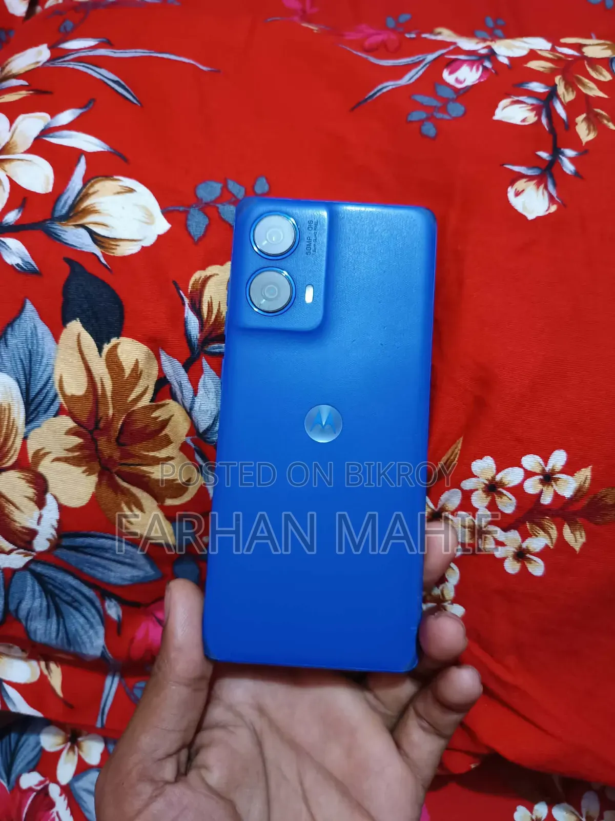 Motorola Moto G85 256 GB Blue