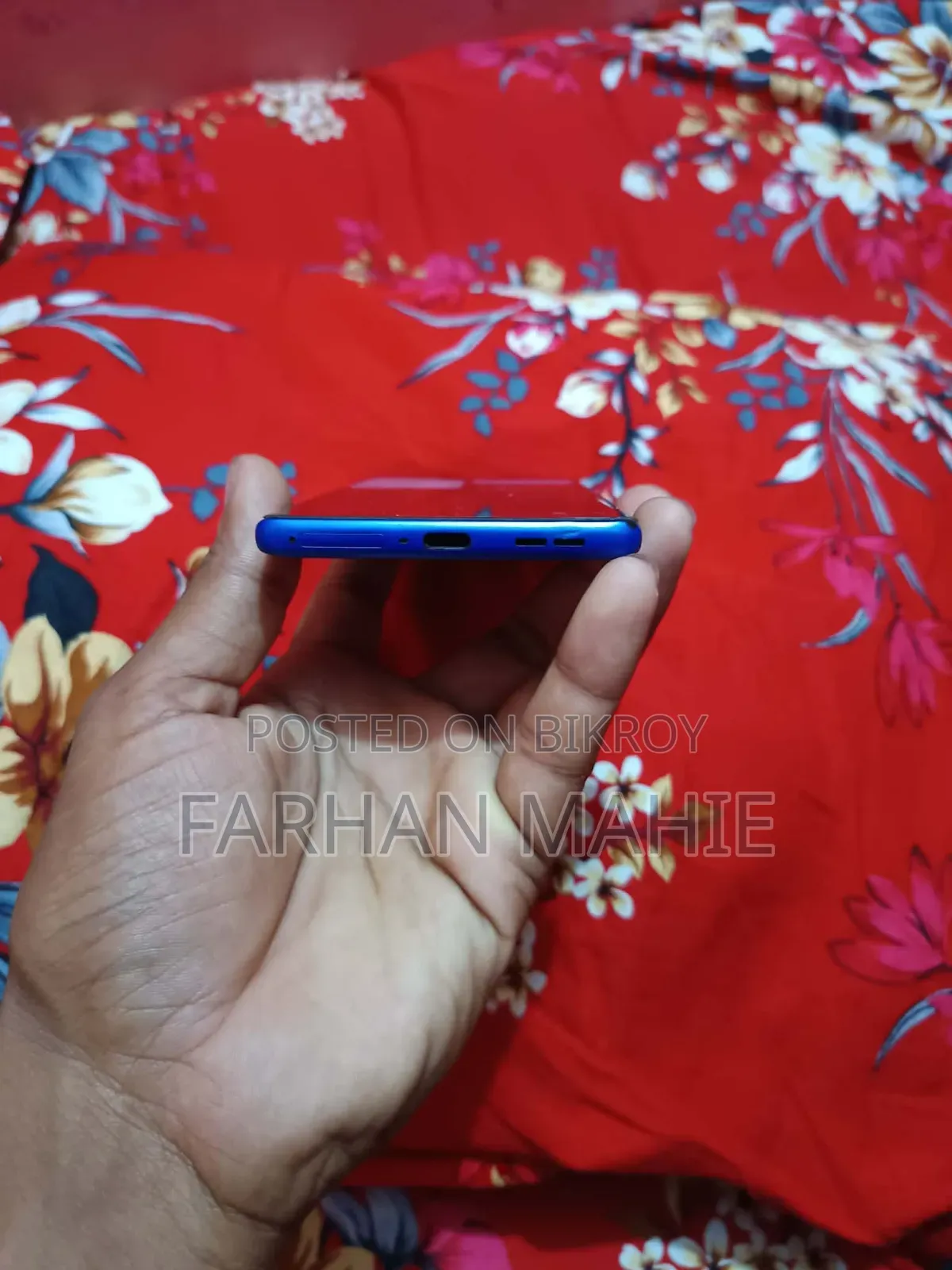 Motorola Moto G85 256 GB Blue
