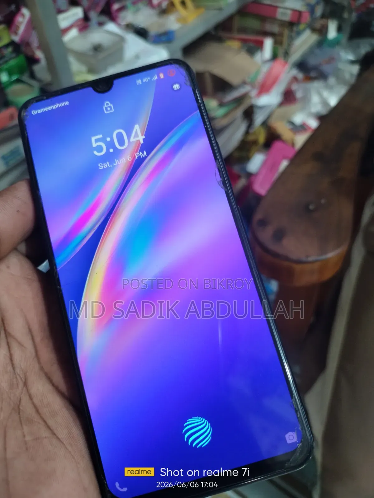 Vivo Y73 64 GB Black