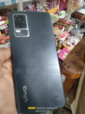 Vivo Y73 64 GB Black