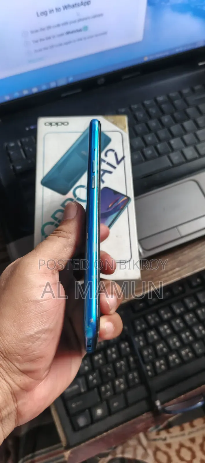 Oppo A12 32 GB Blue