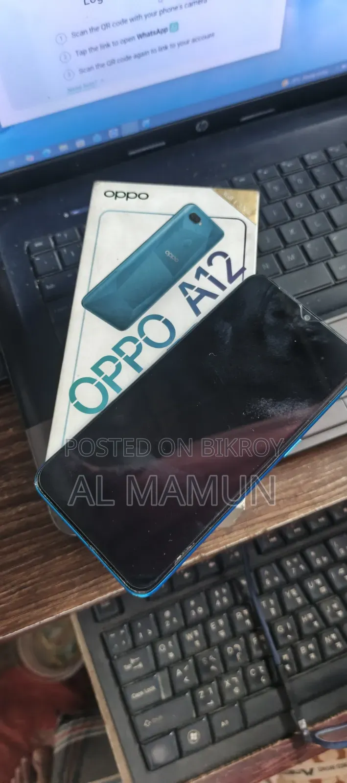Oppo A12 32 GB Blue