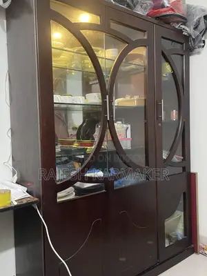 Wooden Showcase