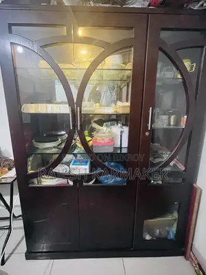 Wooden Showcase