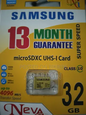 Samsung Memory Card