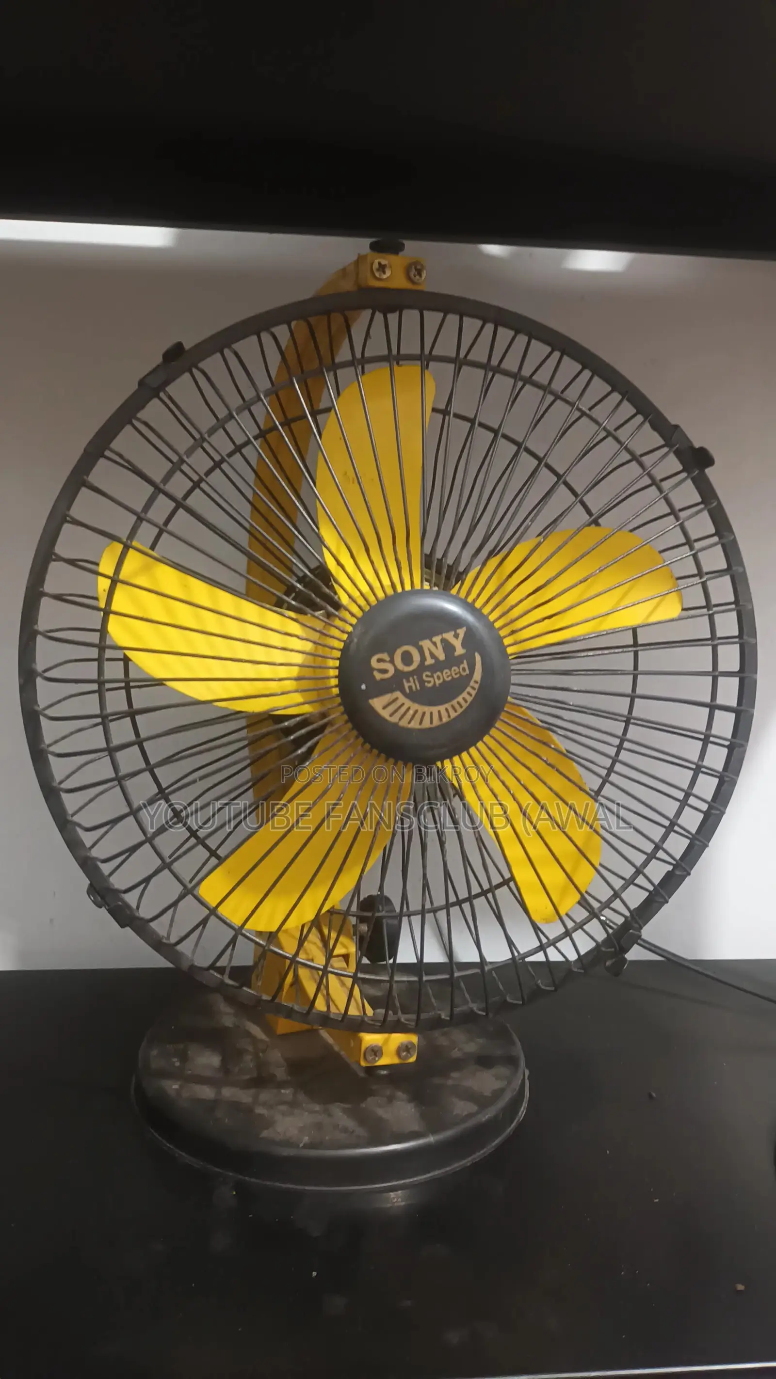 Sony High Speed Fan for Sale