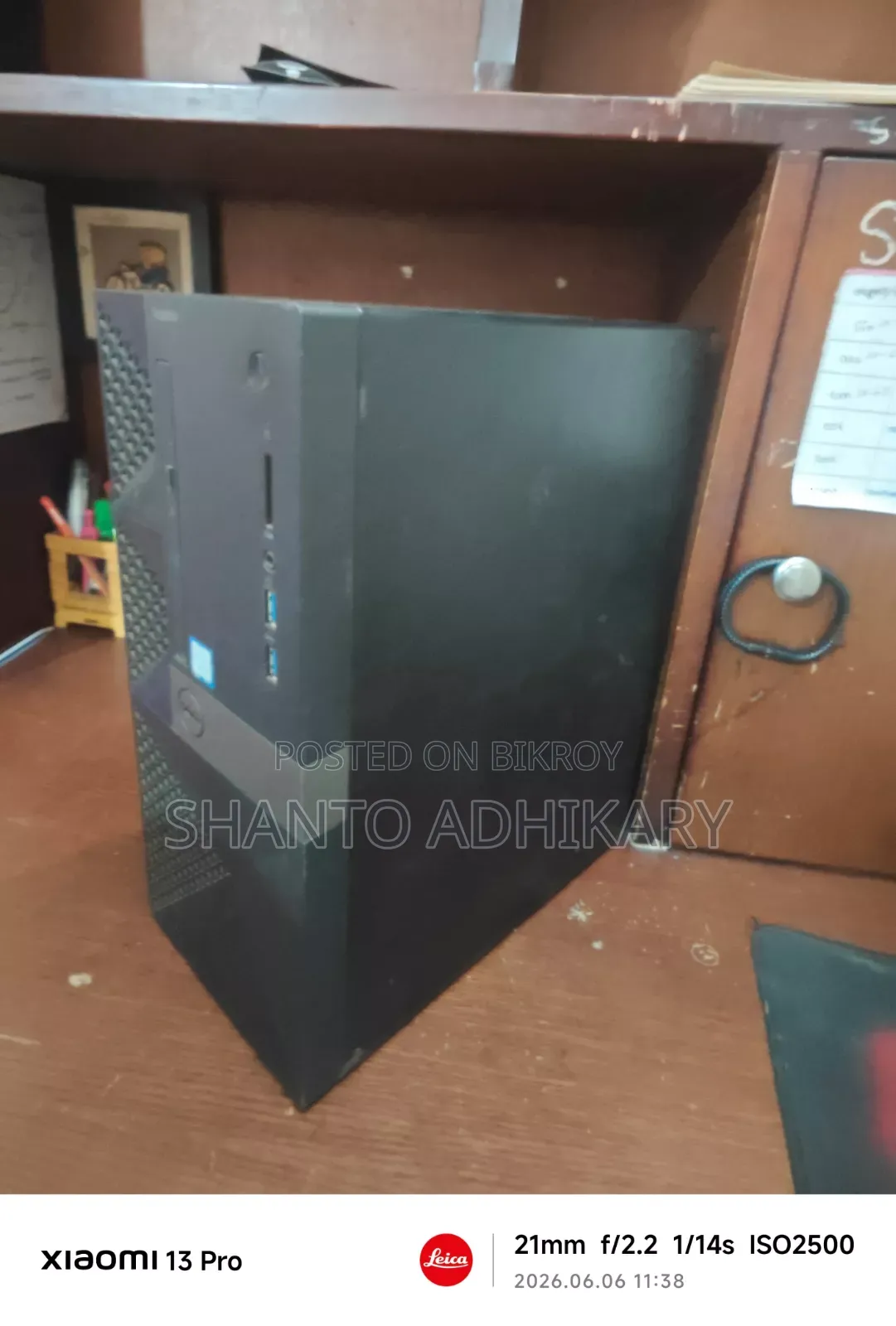Desktop Computer Dell Optiplex 7090 4GB Intel Core I3 SSD 256GB
