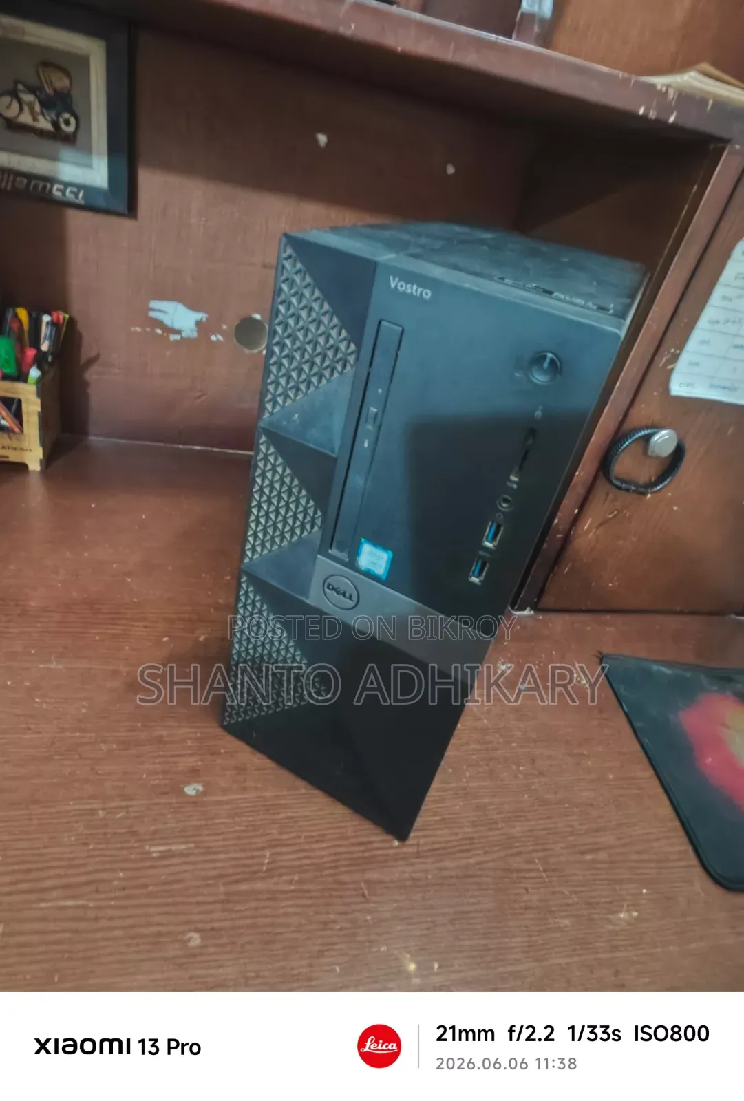 Desktop Computer Dell Optiplex 7090 4GB Intel Core I3 SSD 256GB
