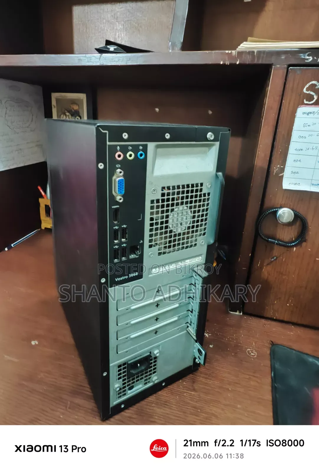 Desktop Computer Dell Optiplex 7090 4GB Intel Core I3 SSD 256GB