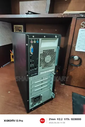 Desktop Computer Dell Optiplex 7090 4GB Intel Core I3 SSD 256GB