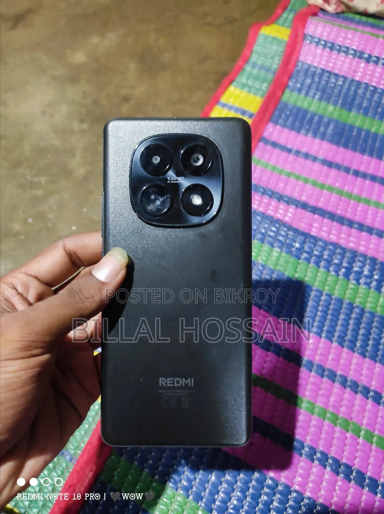 Xiaomi Redmi Note 15 128 GB Black