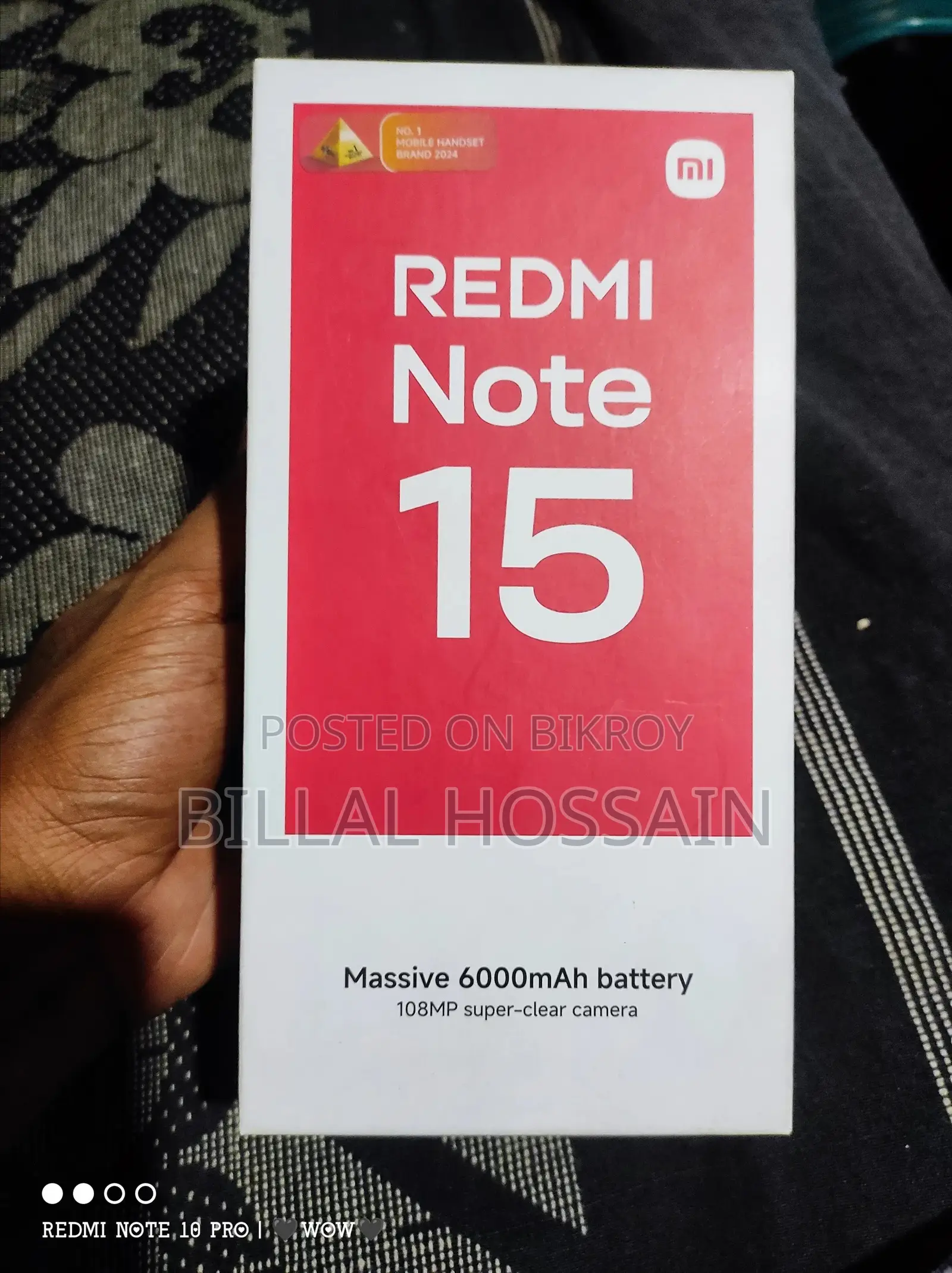 Xiaomi Redmi Note 15 128 GB Black