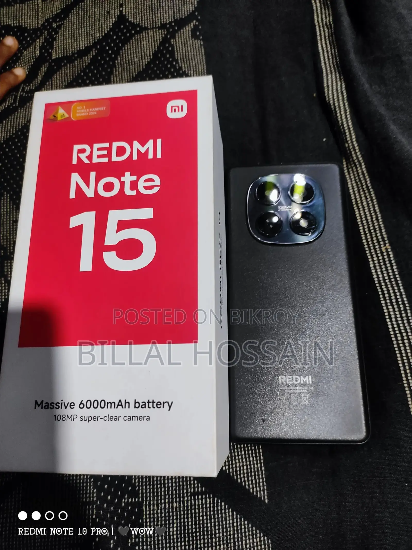 Xiaomi Redmi Note 15 128 GB Black