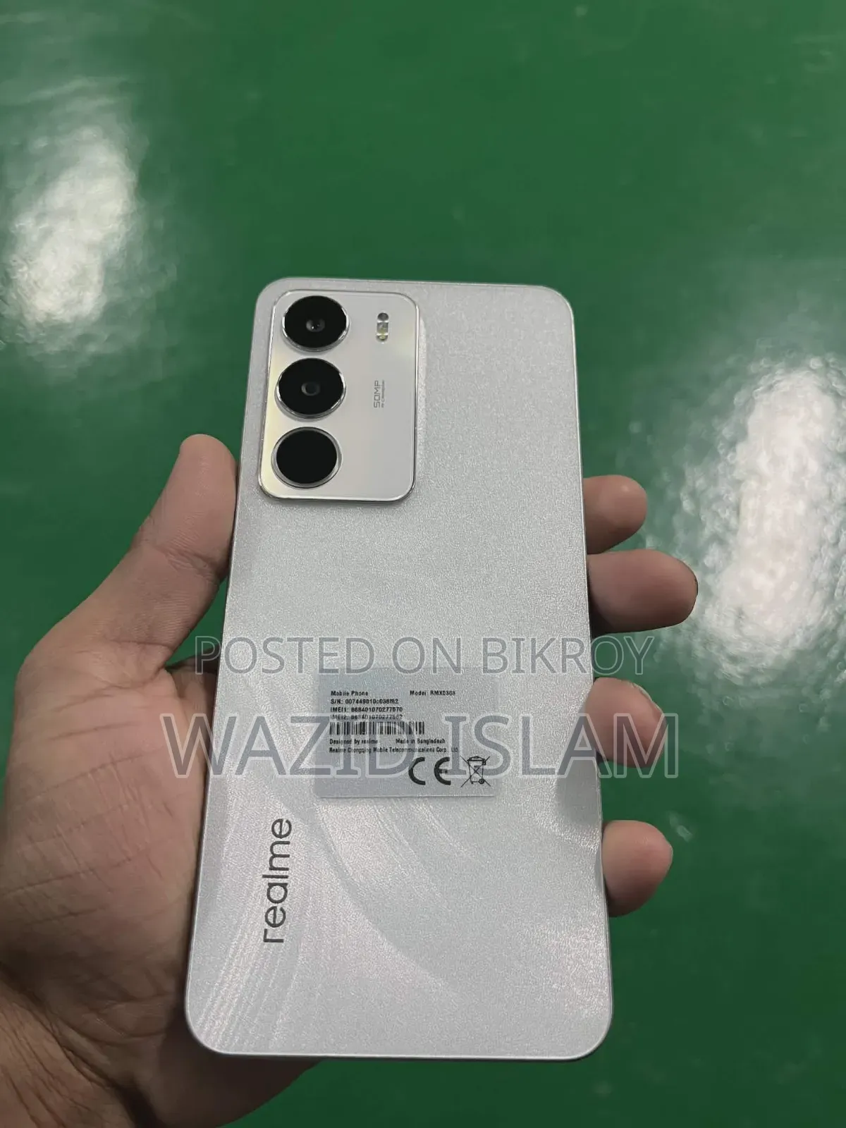 Realme C71 128 GB White
