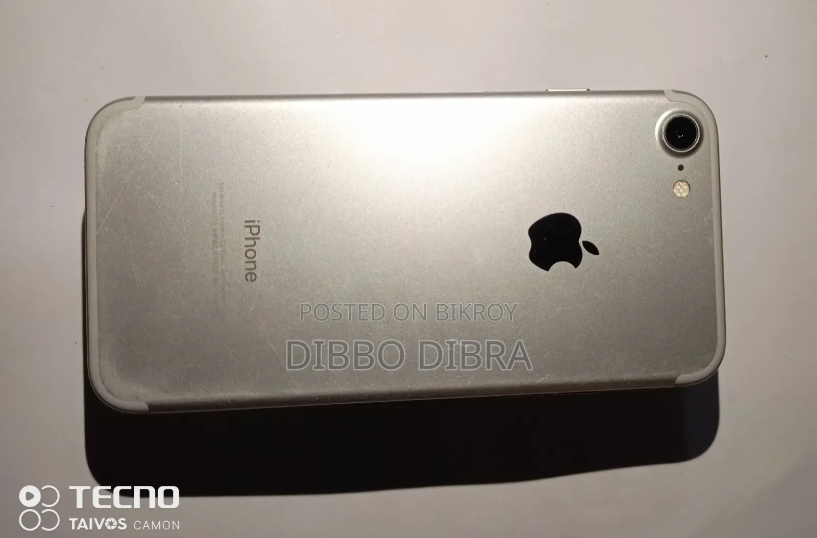 Apple iPhone 7 128 GB Silver