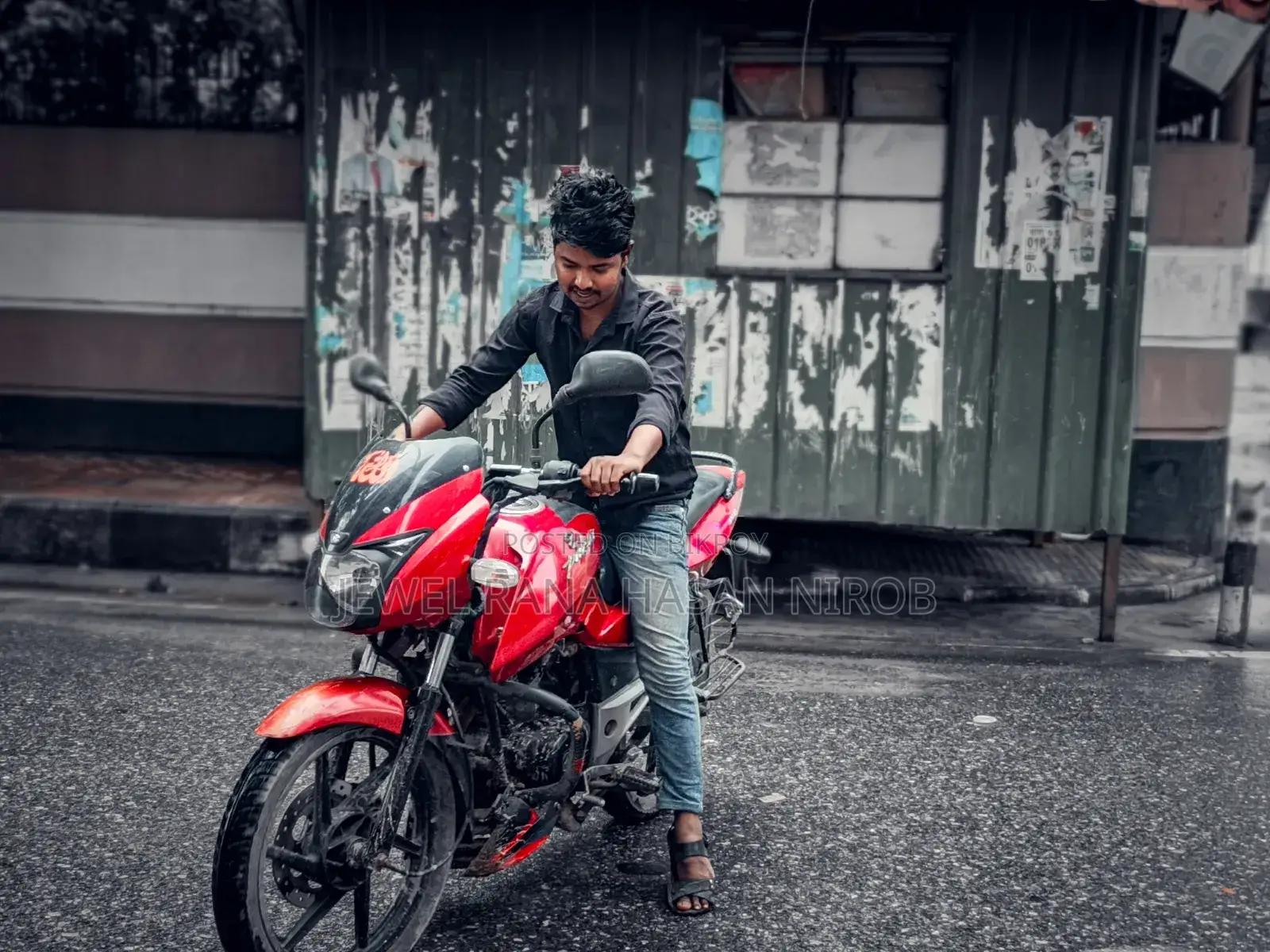 Bajaj Pulsar 150 2010 Red