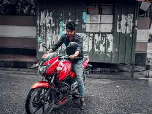Bajaj Pulsar 150 2010 Red