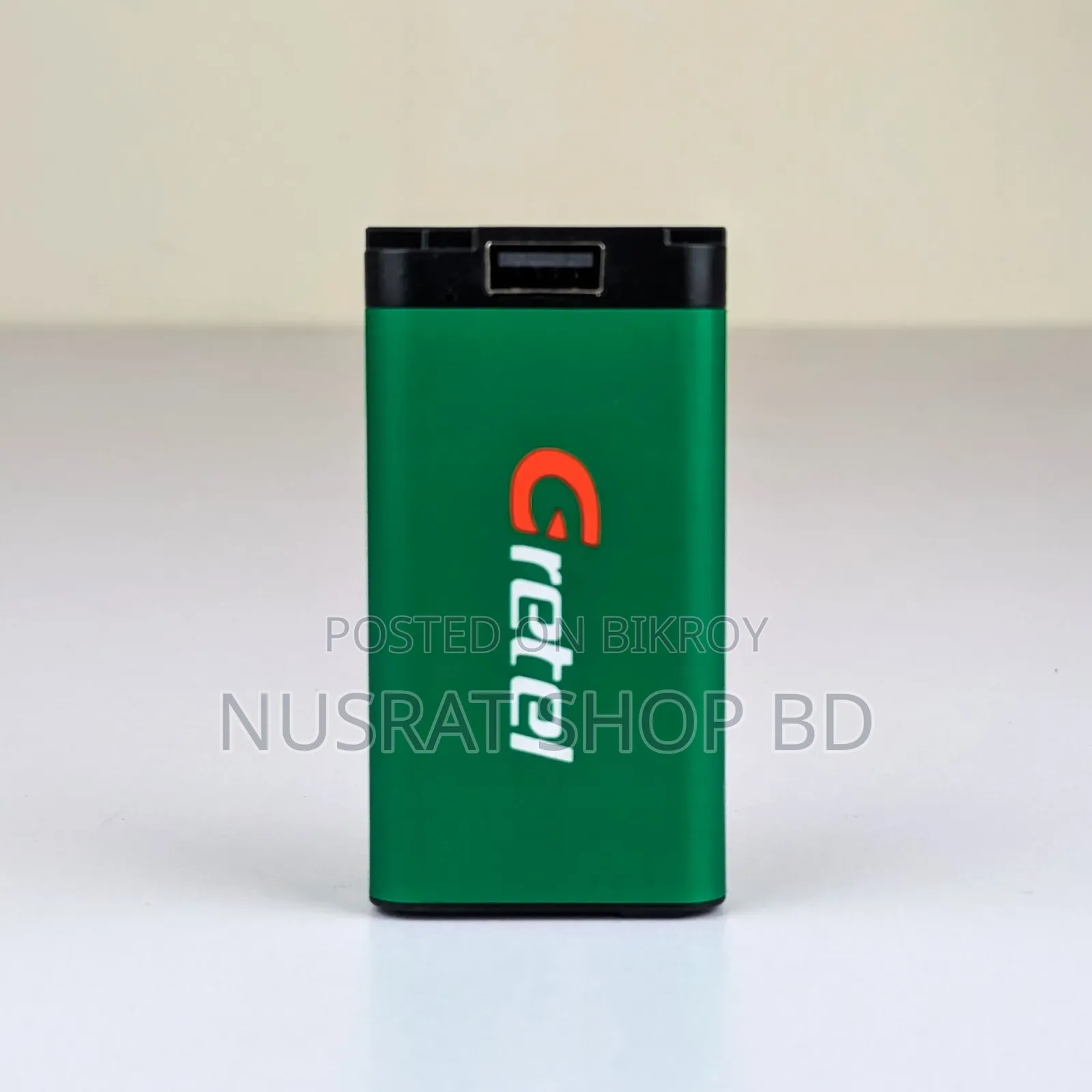 New Gretel 8 GB Black