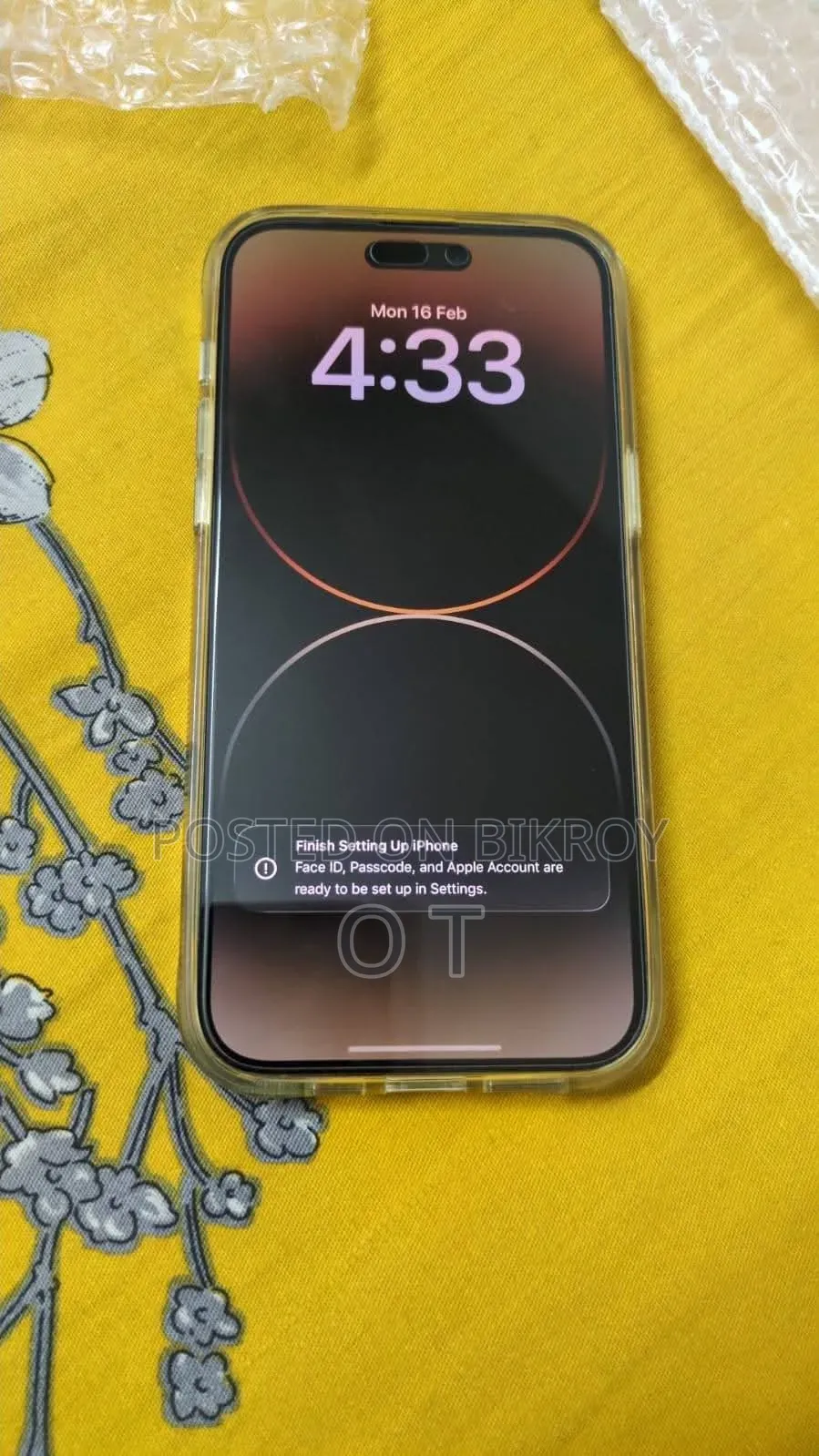 New Apple iPhone 14 Pro Max 1 TB Gold