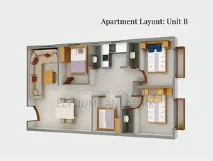 4-bedroom Apartment in Trust Green City, Mirpur DOHS for sale