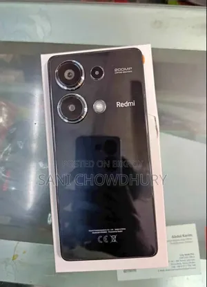 Xiaomi Redmi Note 13 256 GB Black