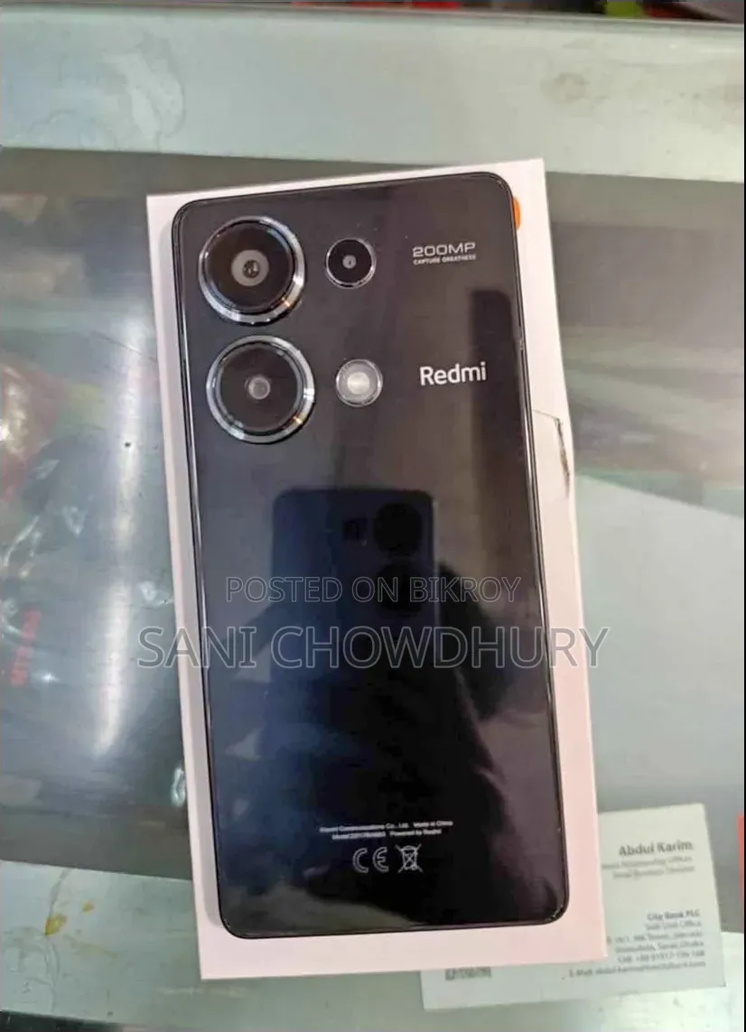Xiaomi Redmi Note 13 256 GB Black