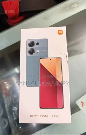 Xiaomi Redmi Note 13 256 GB Black