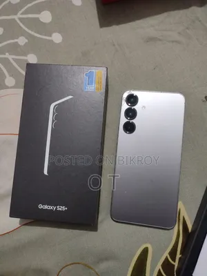 Samsung Galaxy S25+ 256 GB Gray