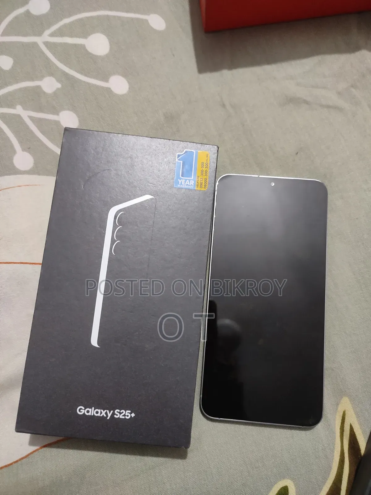 Samsung Galaxy S25+ 256 GB Gray