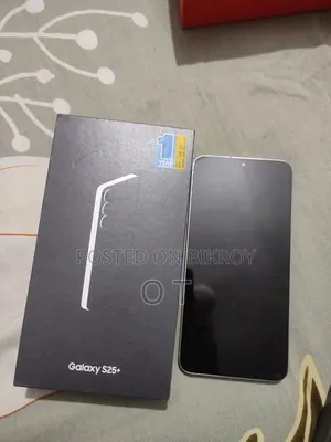 Samsung Galaxy S25+ 256 GB Gray