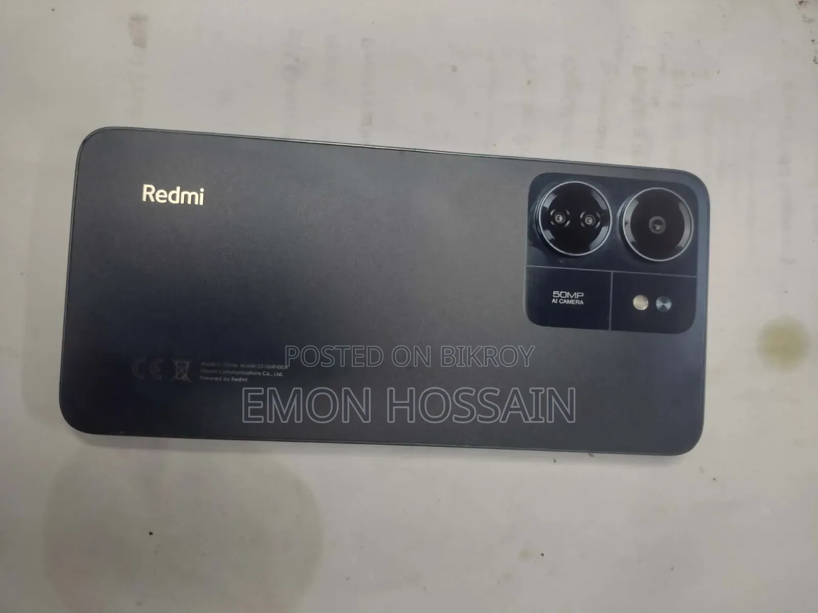 Xiaomi Redmi 13C 256 GB Black