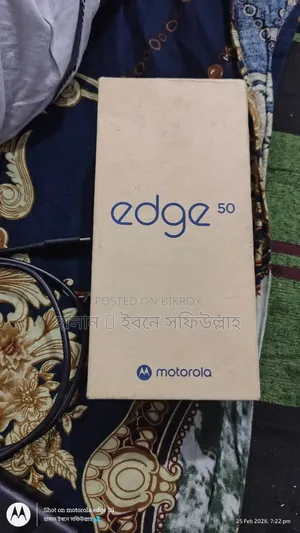 Motorola Edge 50 256 GB Black