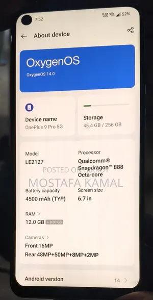 OnePlus 9 Pro 256 GB Black