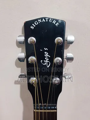 সিগনেচার গোগোস (অরিজিনাল) সেমি অ্যাকোস্টিক